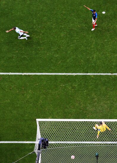 Футбол. ЧМ-2018. Матч Франция - Аргентина 