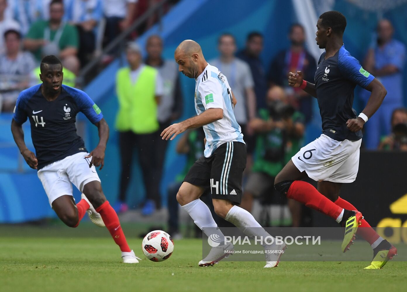 Футбол. ЧМ-2018. Матч Франция - Аргентина