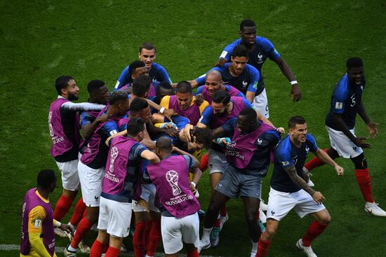 Футбол. ЧМ-2018. Матч Франция - Аргентина 