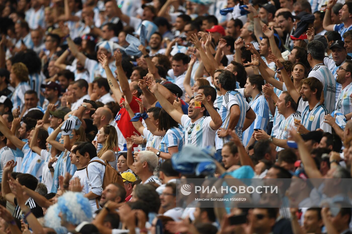 Футбол. ЧМ-2018. Матч Франция - Аргентина 