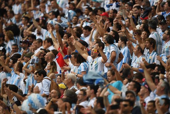 Футбол. ЧМ-2018. Матч Франция - Аргентина 