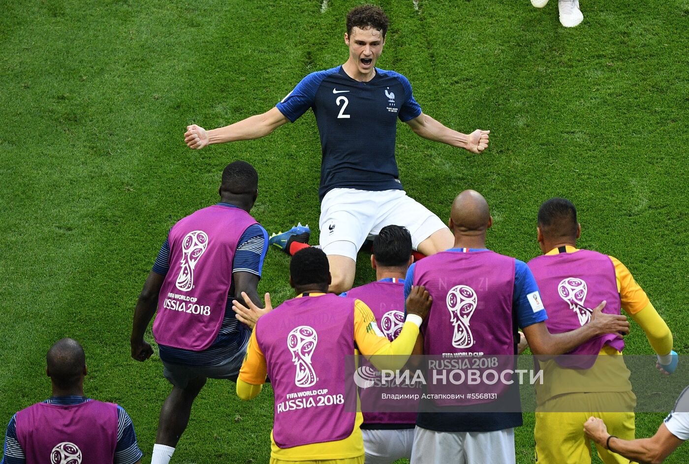 Футбол. ЧМ-2018. Матч Франция - Аргентина