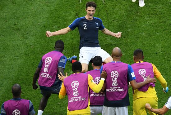 Футбол. ЧМ-2018. Матч Франция - Аргентина 