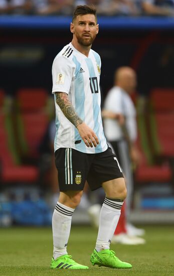 Футбол. ЧМ-2018. Матч Франция - Аргентина 