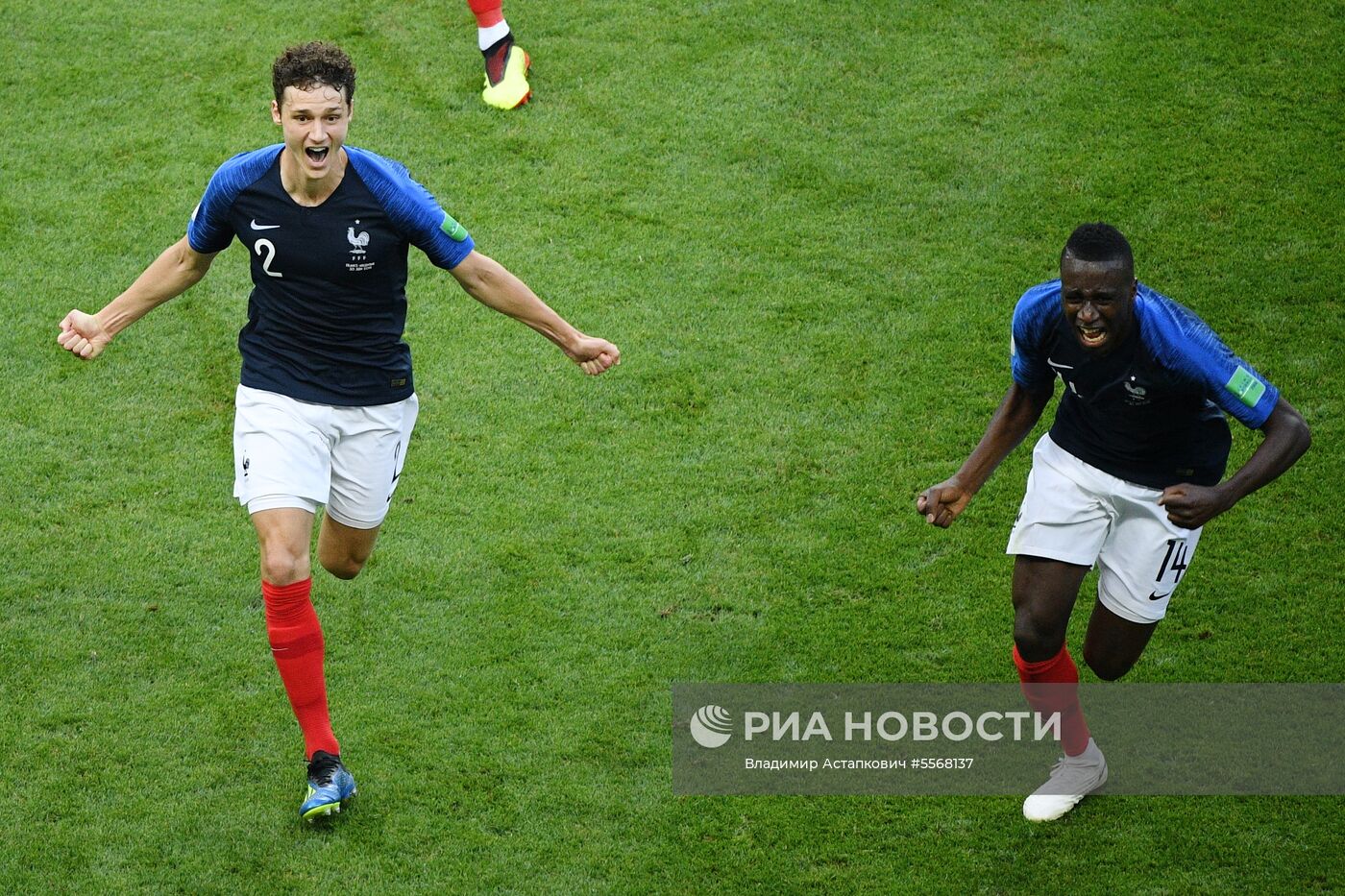 Футбол. ЧМ-2018. Матч Франция - Аргентина