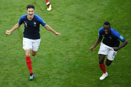 Футбол. ЧМ-2018. Матч Франция - Аргентина 