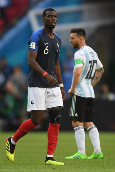 Футбол. ЧМ-2018. Матч Франция - Аргентина 