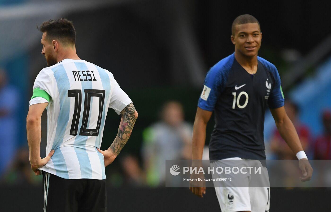 Футбол. ЧМ-2018. Матч Франция - Аргентина