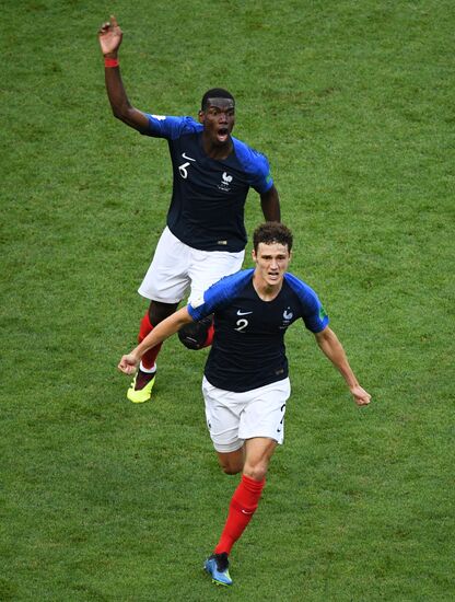 Футбол. ЧМ-2018. Матч Франция - Аргентина 