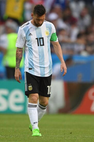 Футбол. ЧМ-2018. Матч Франция - Аргентина 