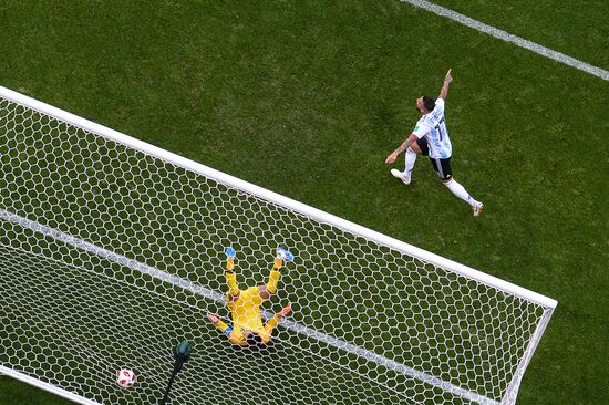 Футбол. ЧМ-2018. Матч Франция - Аргентина 