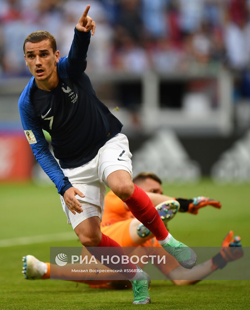 Футбол. ЧМ-2018. Матч Франция - Аргентина