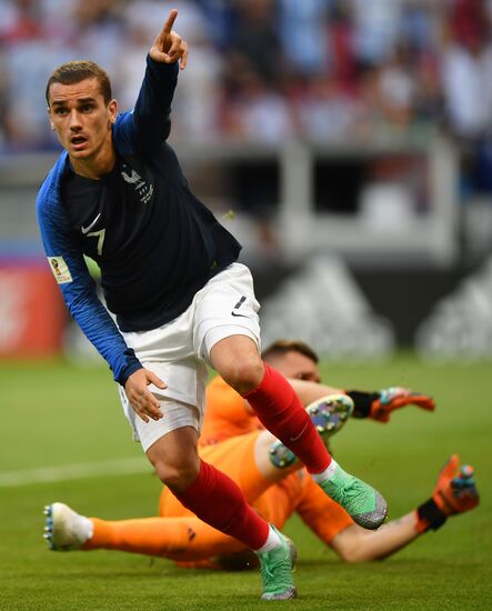 Футбол. ЧМ-2018. Матч Франция - Аргентина