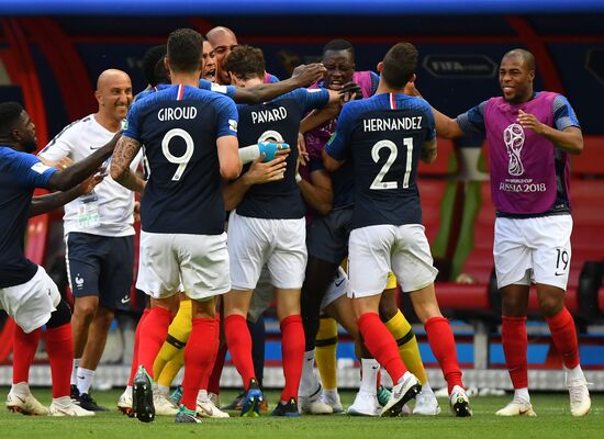 Футбол. ЧМ-2018. Матч Франция - Аргентина