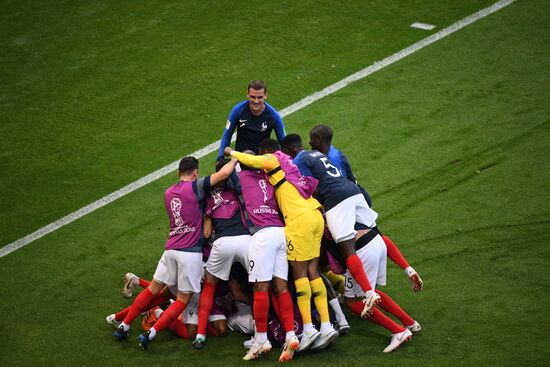 Футбол. ЧМ-2018. Матч Франция - Аргентина 