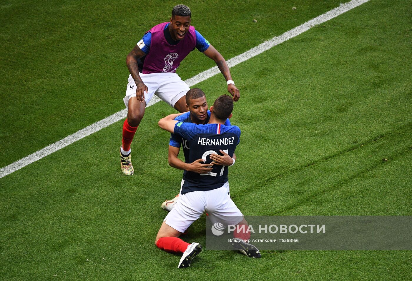 Футбол. ЧМ-2018. Матч Франция - Аргентина