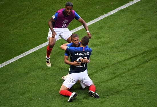 Футбол. ЧМ-2018. Матч Франция - Аргентина 