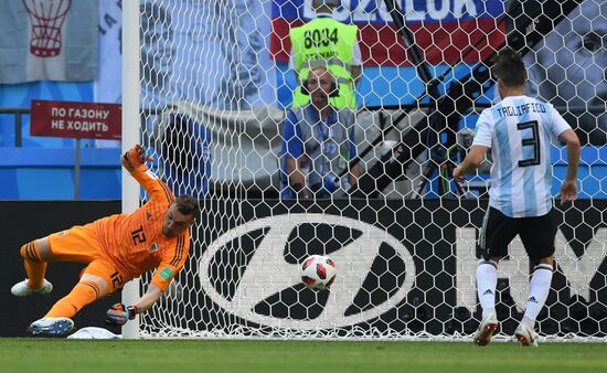 Футбол. ЧМ-2018. Матч Франция - Аргентина 