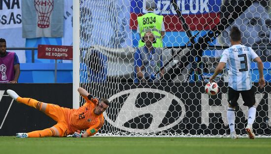 Футбол. ЧМ-2018. Матч Франция - Аргентина 