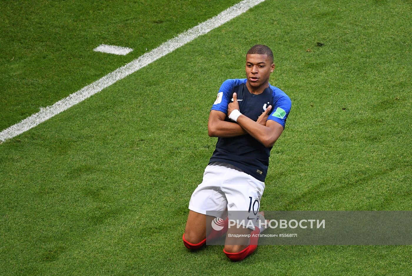 Футбол. ЧМ-2018. Матч Франция - Аргентина 