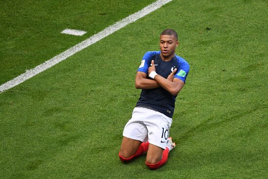 Футбол. ЧМ-2018. Матч Франция - Аргентина 