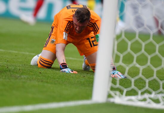 Футбол. ЧМ-2018. Матч Франция - Аргентина