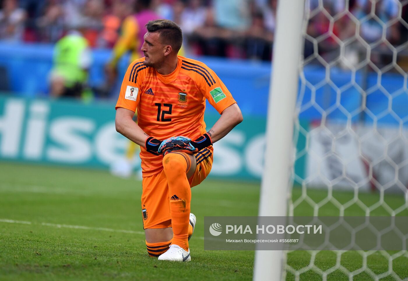 Футбол. ЧМ-2018. Матч Франция - Аргентина