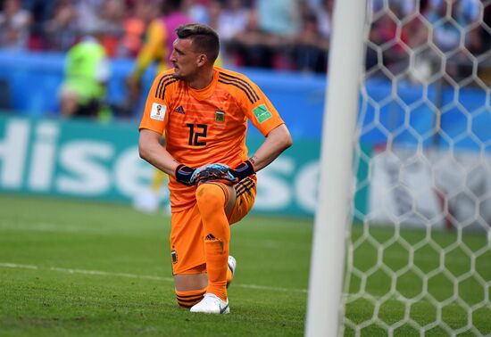 Футбол. ЧМ-2018. Матч Франция - Аргентина