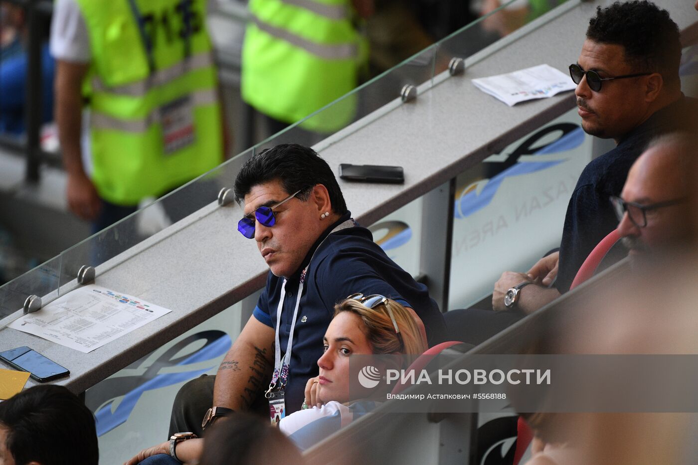 Футбол. ЧМ-2018. Матч Франция - Аргентина