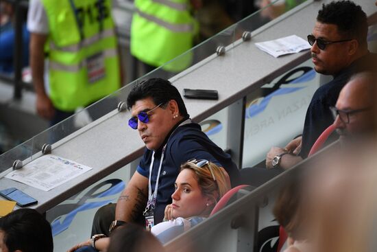 Футбол. ЧМ-2018. Матч Франция - Аргентина 