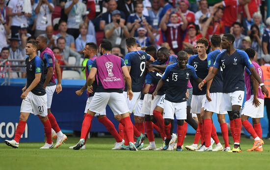 Футбол. ЧМ-2018. Матч Франция - Аргентина 