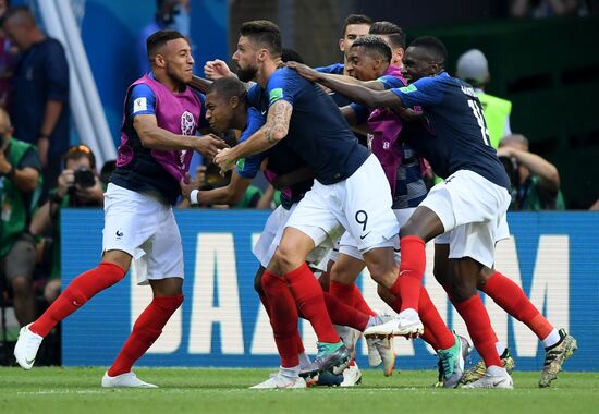 Футбол. ЧМ-2018. Матч Франция - Аргентина 