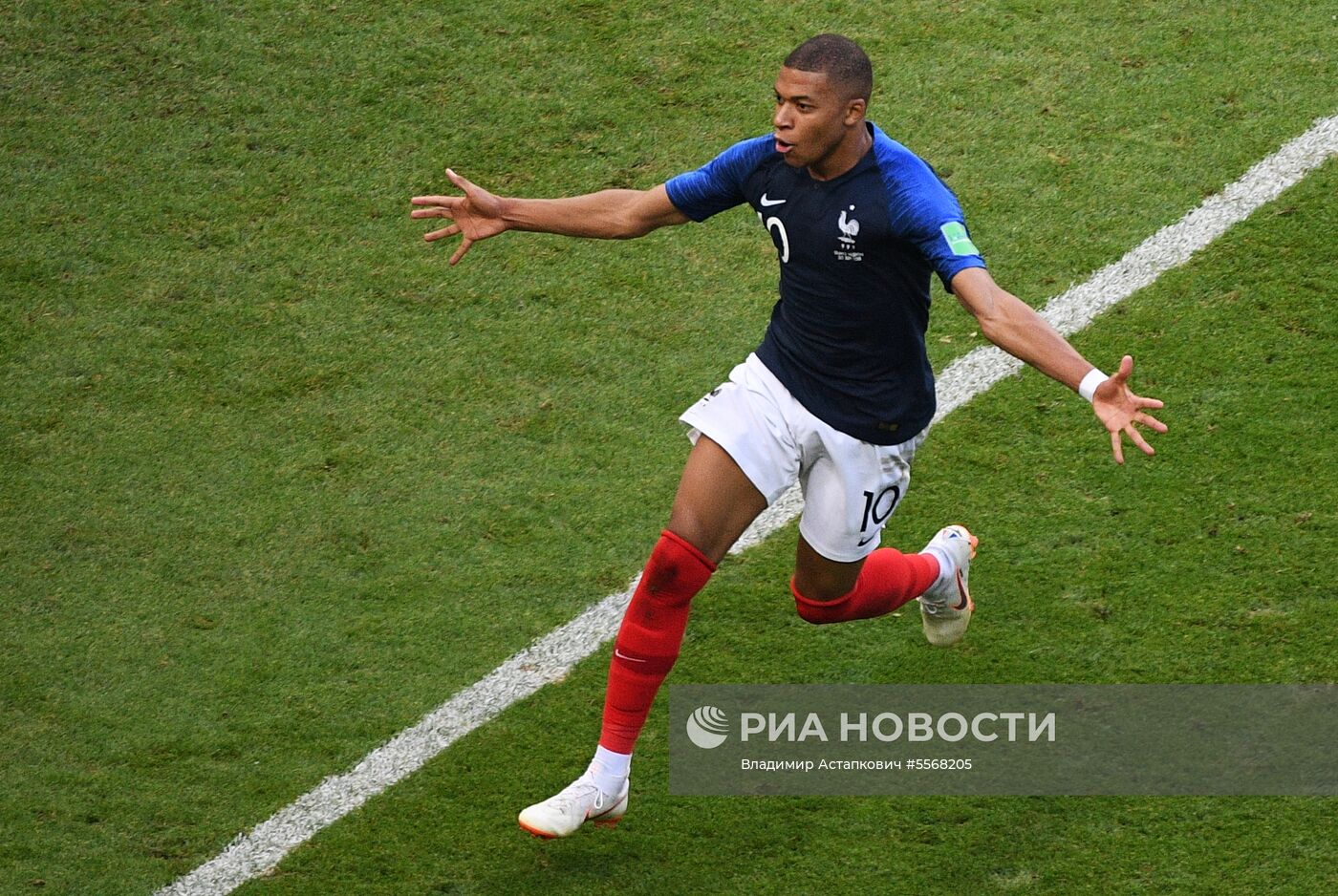 Футбол. ЧМ-2018. Матч Франция - Аргентина 