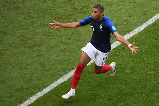 Футбол. ЧМ-2018. Матч Франция - Аргентина 