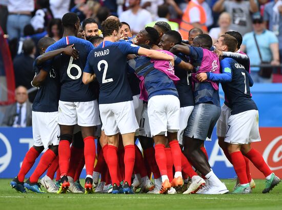 Футбол. ЧМ-2018. Матч Франция - Аргентина