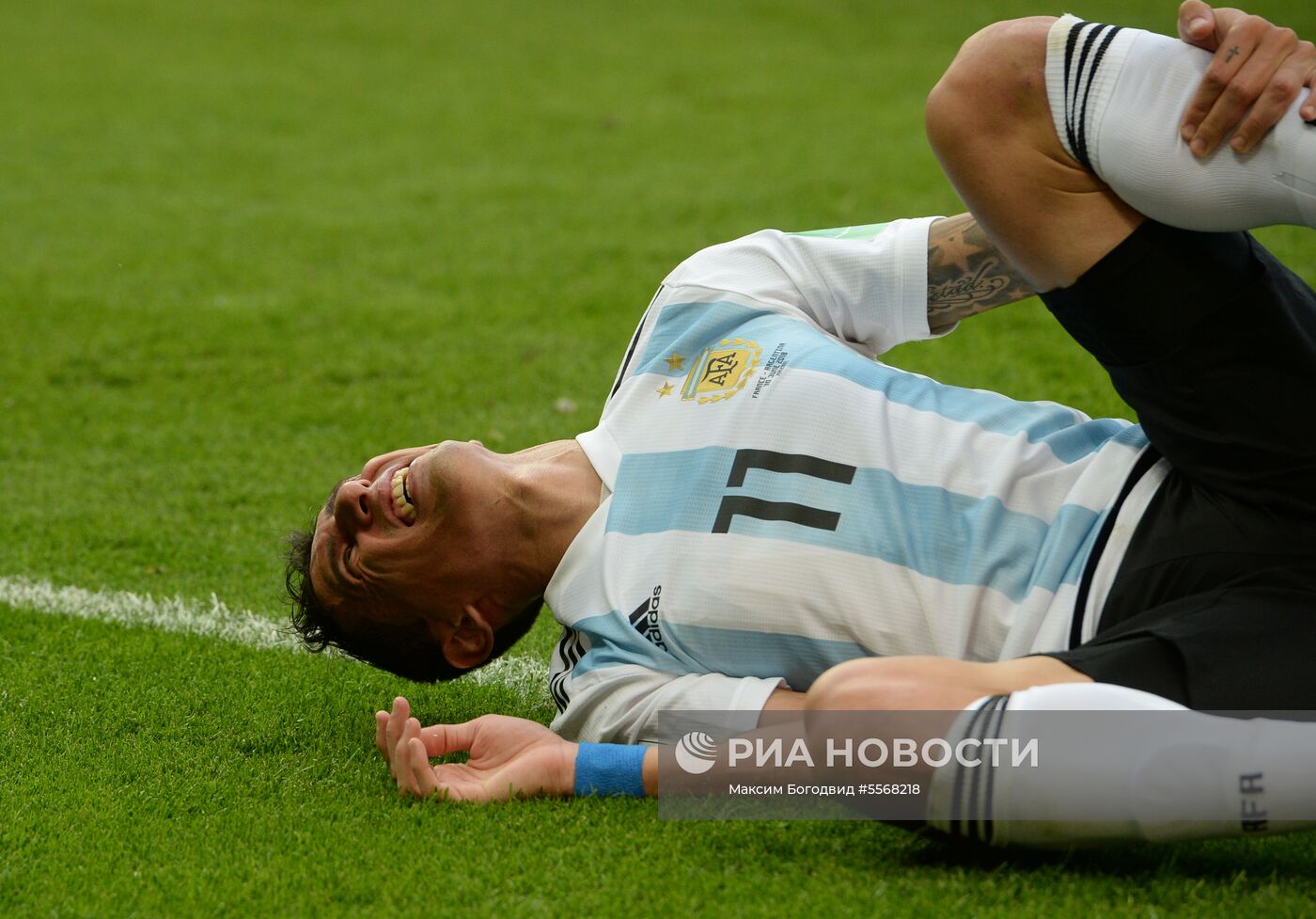 Футбол. ЧМ-2018. Матч Франция - Аргентина 