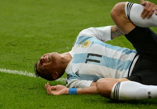 Футбол. ЧМ-2018. Матч Франция - Аргентина 