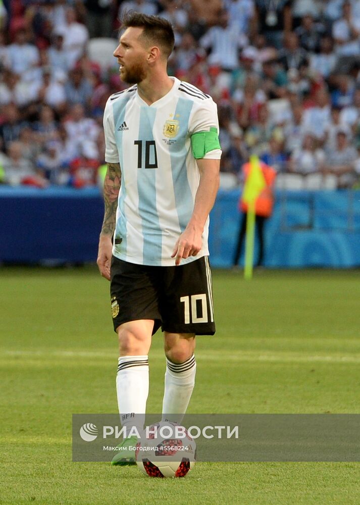 Футбол. ЧМ-2018. Матч Франция - Аргентина 