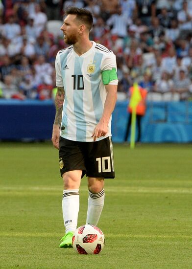 Футбол. ЧМ-2018. Матч Франция - Аргентина 