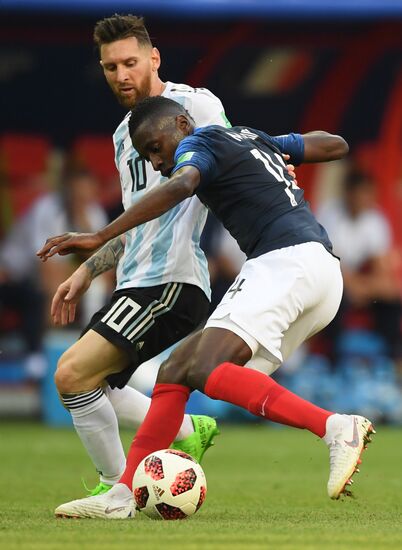 Футбол. ЧМ-2018. Матч Франция - Аргентина 