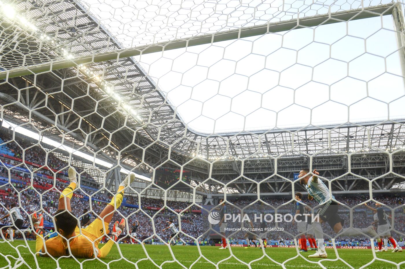 Футбол. ЧМ-2018. Матч Франция - Аргентина