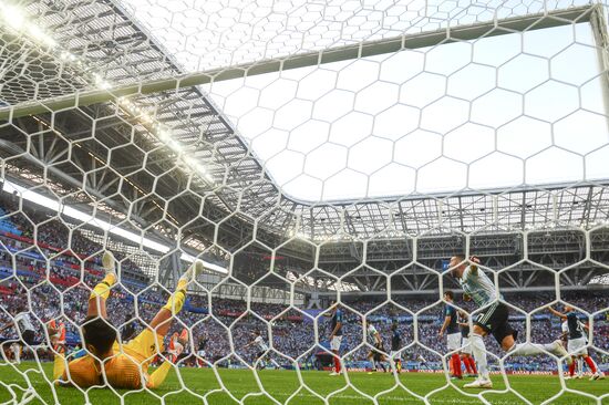 Футбол. ЧМ-2018. Матч Франция - Аргентина 