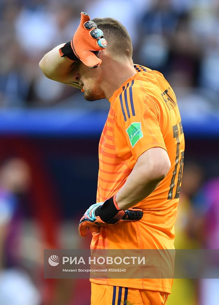 Футбол. ЧМ-2018. Матч Франция - Аргентина