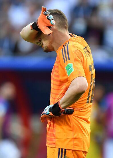 Футбол. ЧМ-2018. Матч Франция - Аргентина