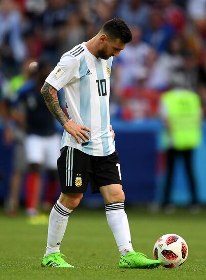 Футбол. ЧМ-2018. Матч Франция - Аргентина 