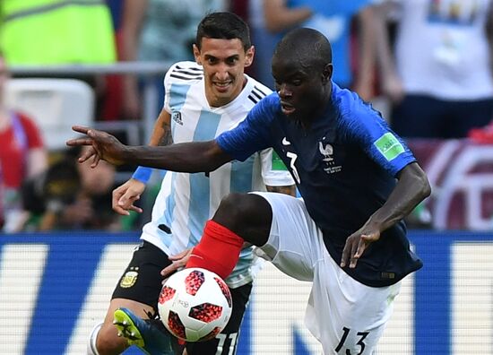 Футбол. ЧМ-2018. Матч Франция - Аргентина
