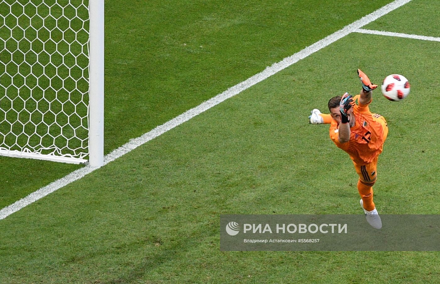 Футбол. ЧМ-2018. Матч Франция - Аргентина