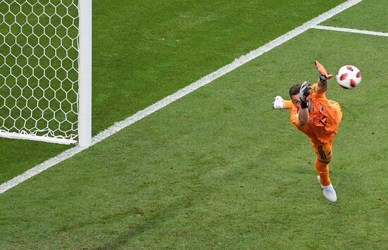 Футбол. ЧМ-2018. Матч Франция - Аргентина 