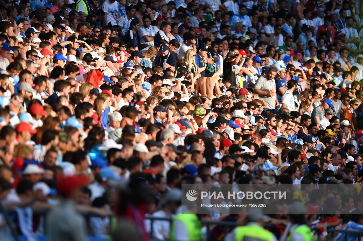 Футбол. ЧМ-2018. Матч Франция - Аргентина