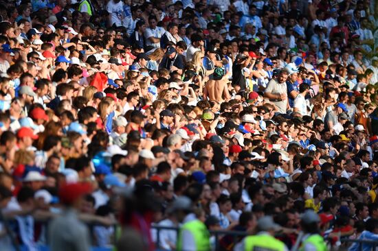 Футбол. ЧМ-2018. Матч Франция - Аргентина